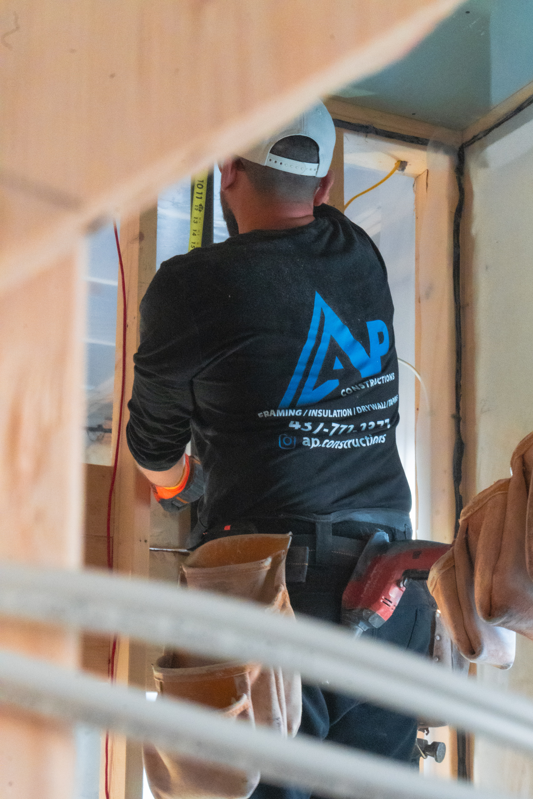 AP Constructions team on a GTA job site