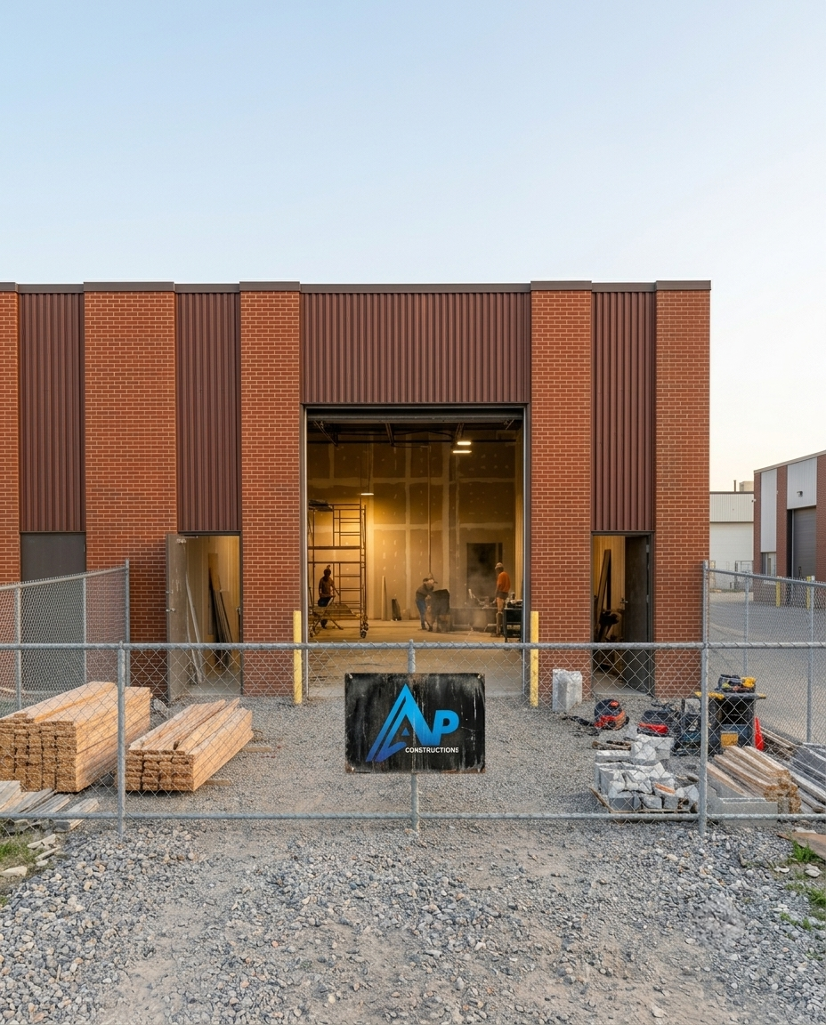 Commercial tenant improvement project