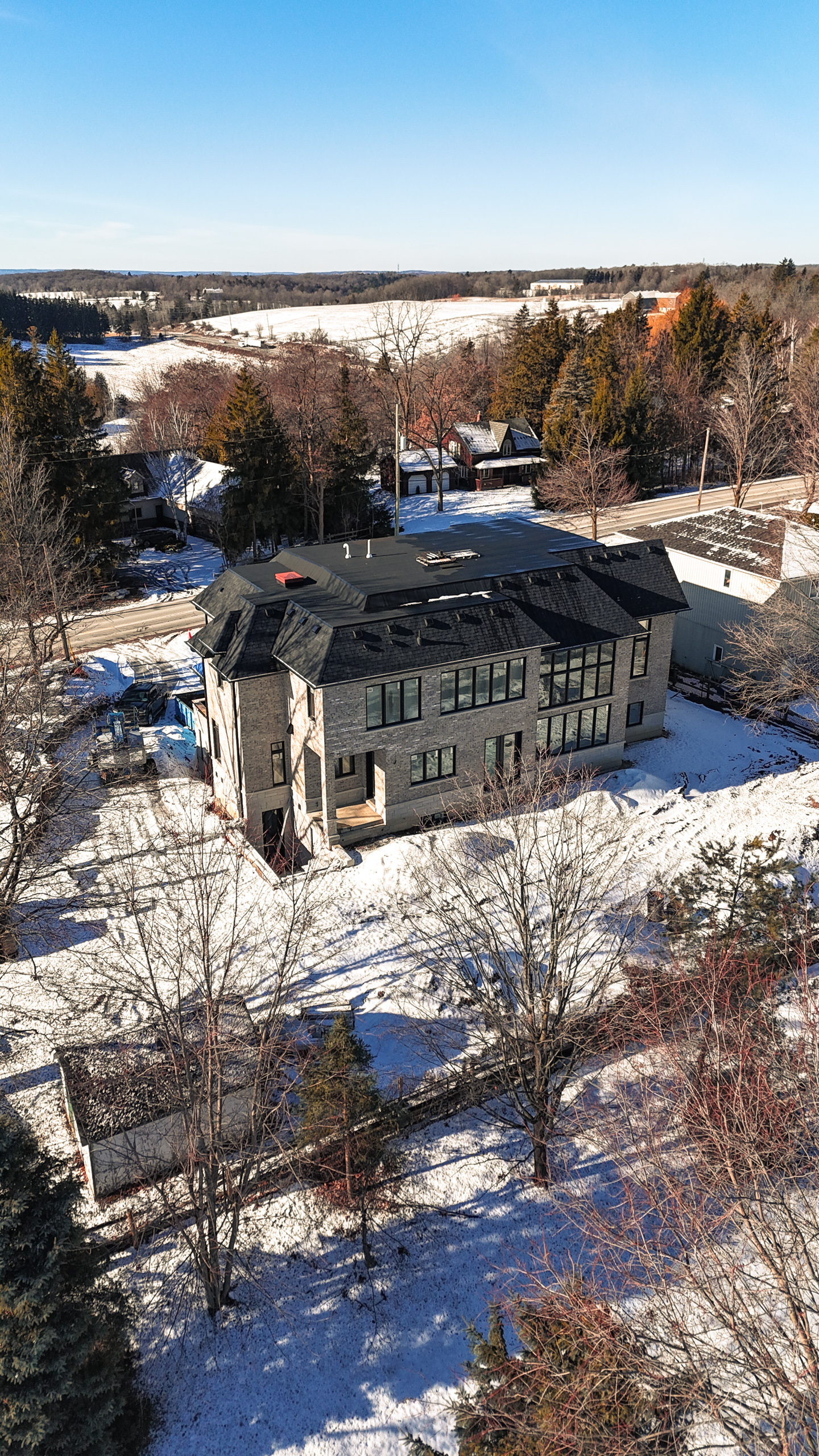 Residential framing & drywall project