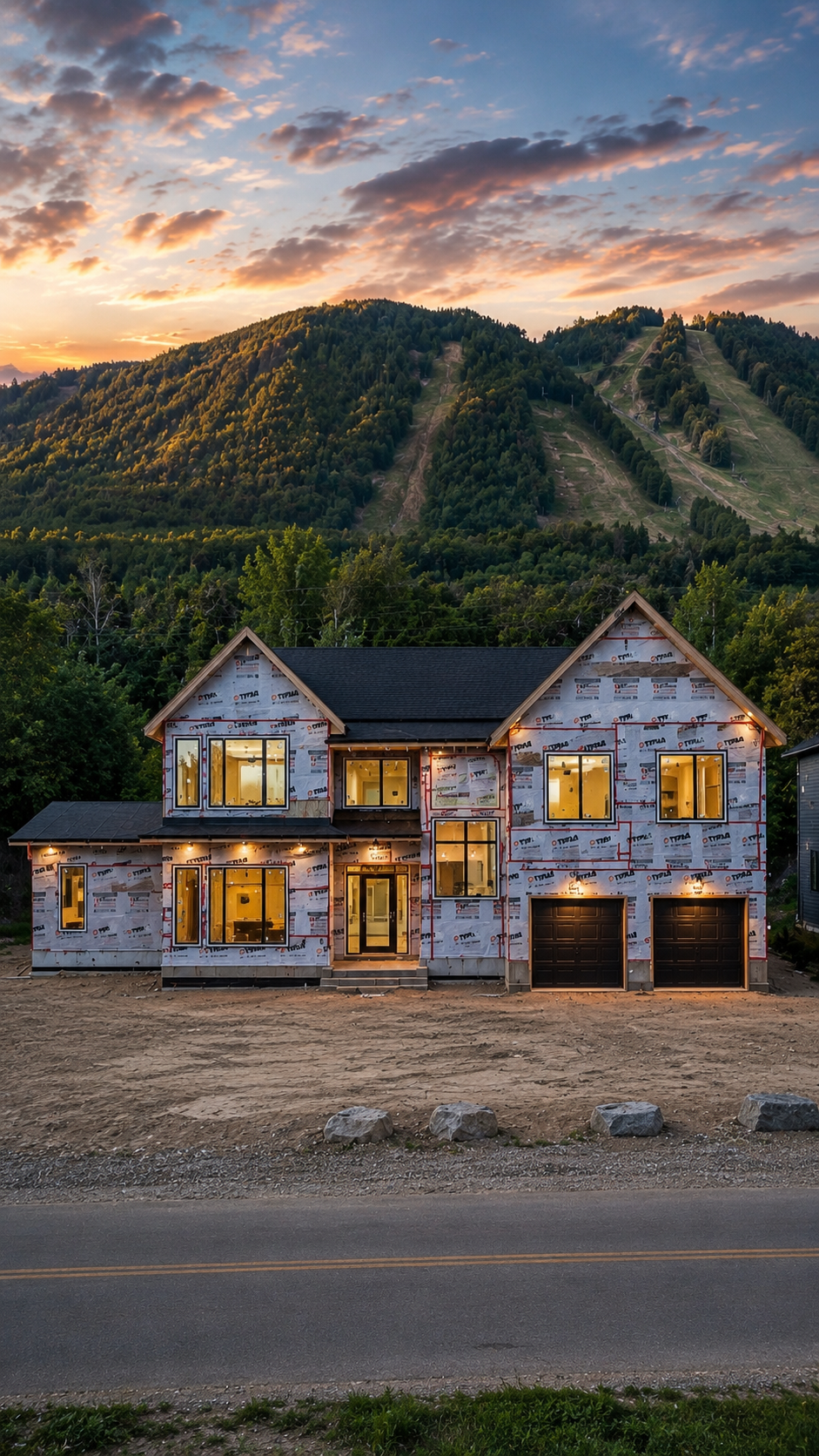 Custom Home — Blue Mountains, ON — Blue Mountains