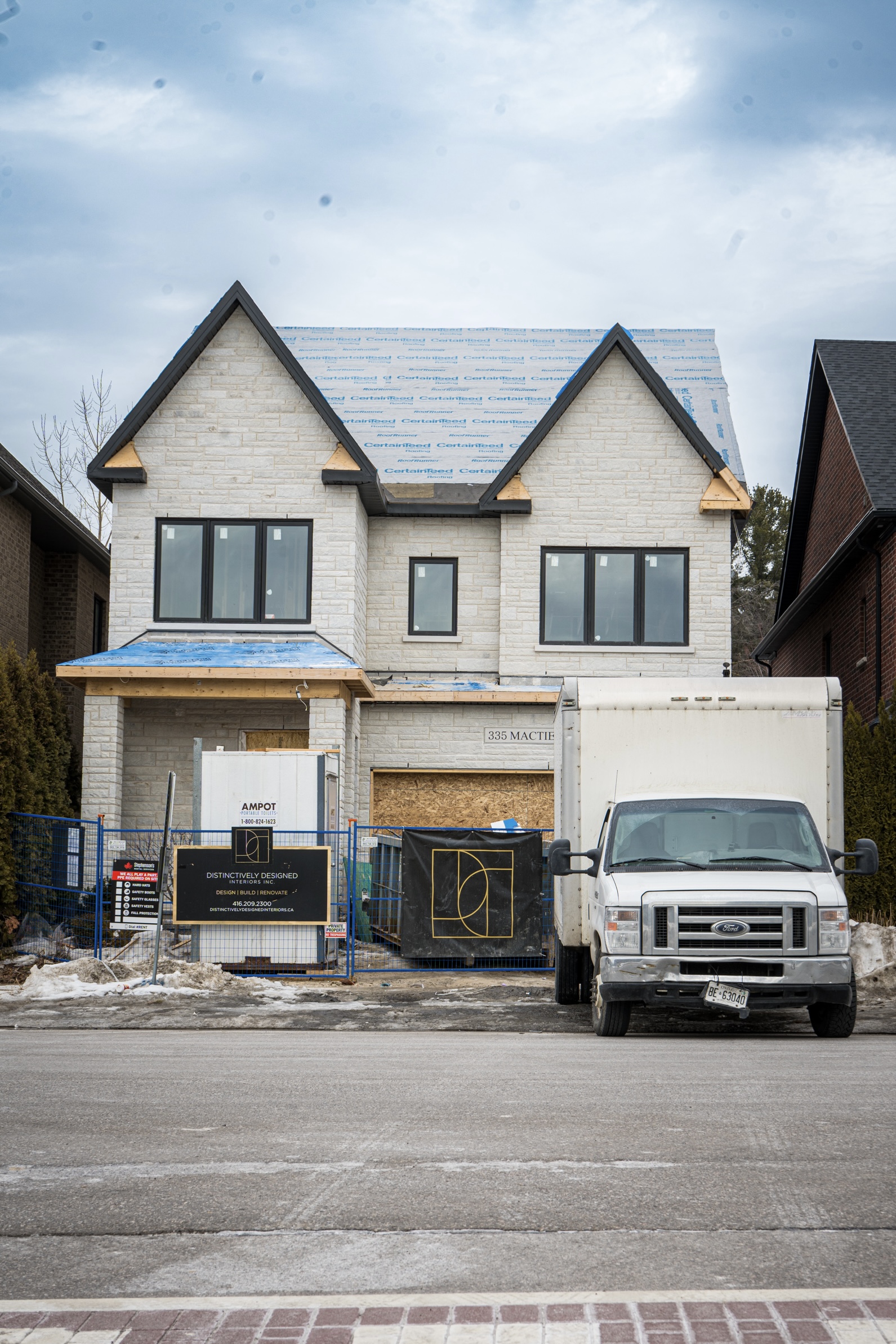 Custom Home — Vaughan — Vaughan